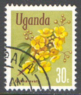 Uganda Scott 119 Used